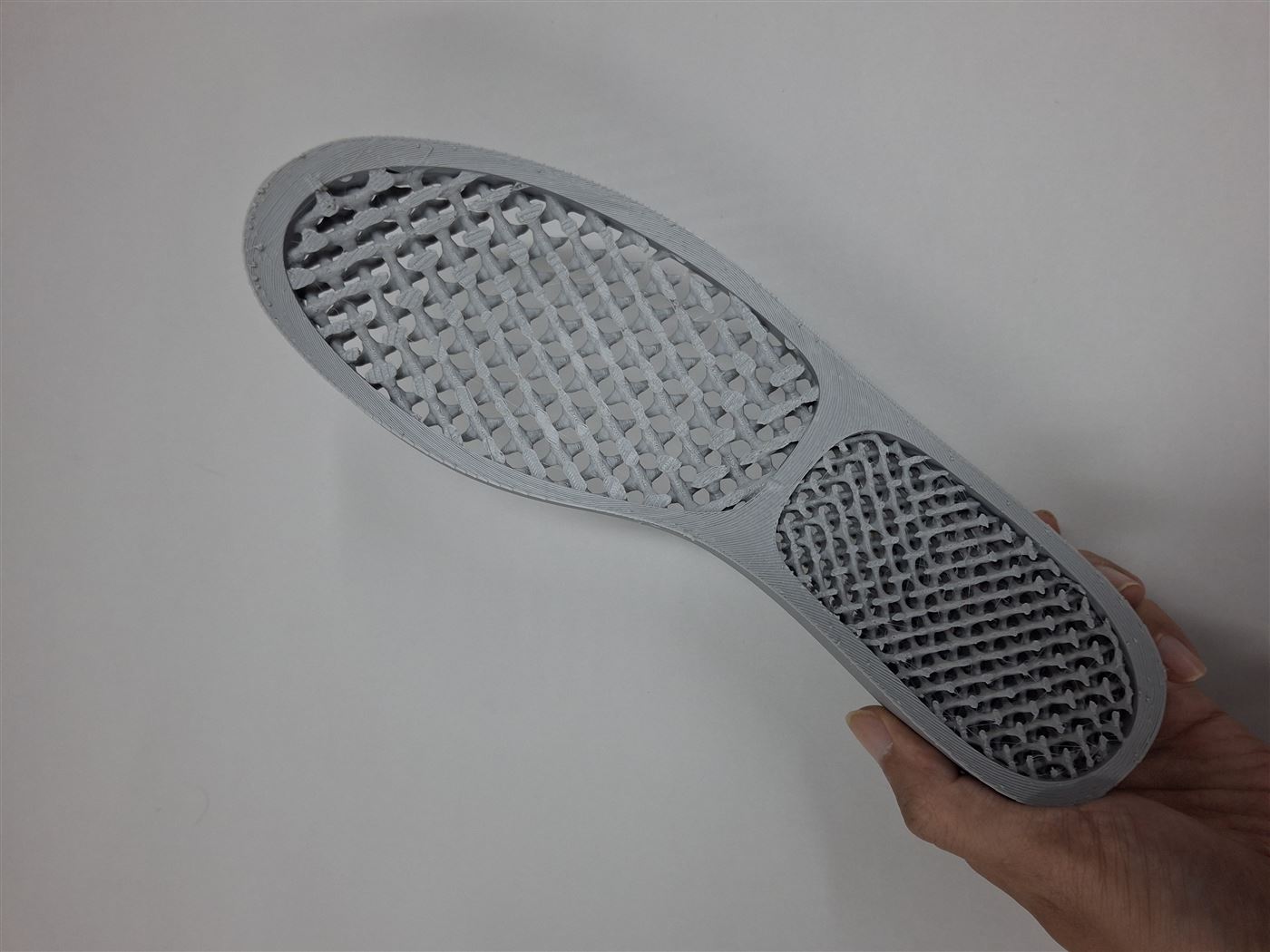 3D-printed insole model 01