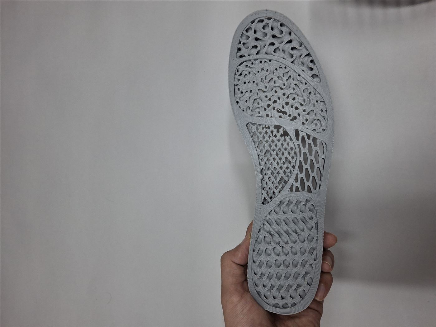 3D-printed insole model 02